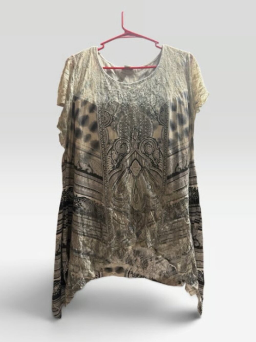 World unity women blouse 2XL